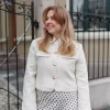 Celine Short Jacket Ecru - From Paris With Love