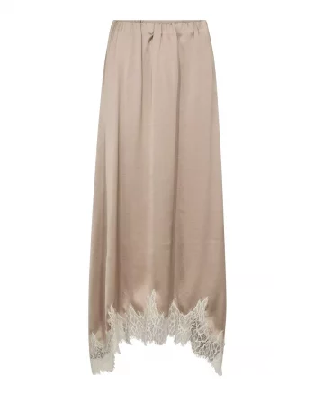 Idun Lace Skirt Bisquit - Co'Couture