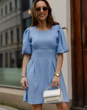 She Got It Dress Blue - Dry Lake