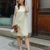 Sunny Dress Light Yellow - Dry Lake
