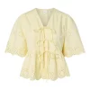Yascornelia 2/4 Tie Top Anise Flower - Yas