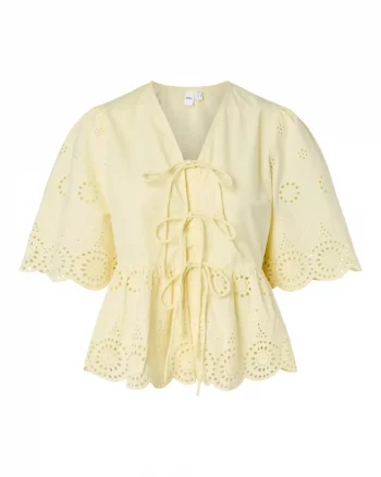 Yascornelia 2/4 Tie Top Anise Flower - Yas