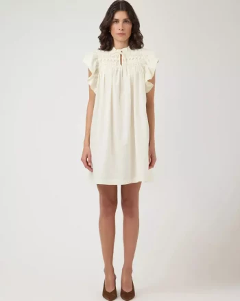 Yaslura SS Dress Pristine - Yas