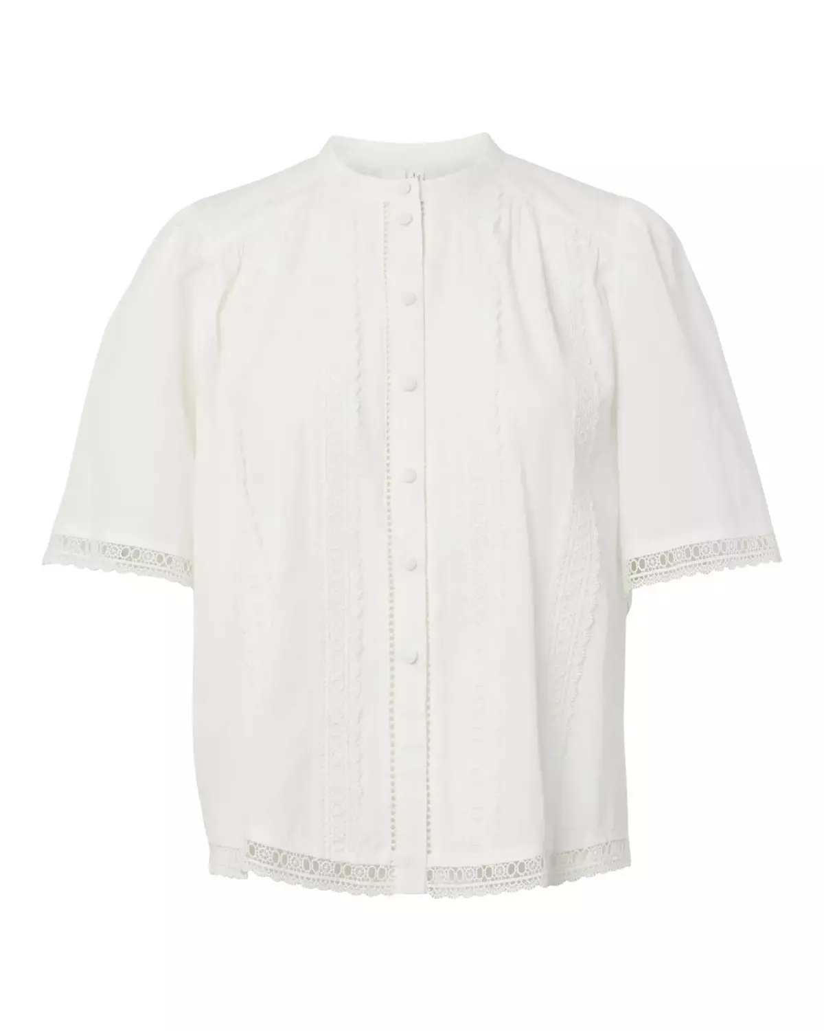 Yasgunio 2/4 Shirt Star White - Yas