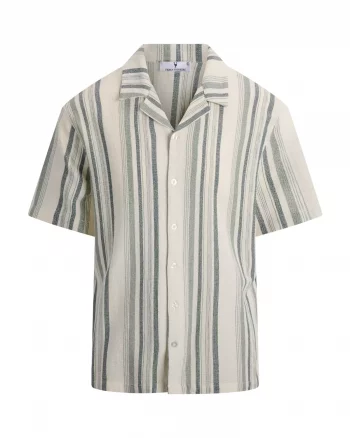 Carmelo Shirt Green Multi - Urban Pioneers