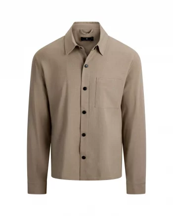 Gilbert LS Shirt Sand - Urban Pioneers