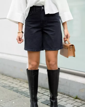 Talina Shorts Rebel Black - Mbym