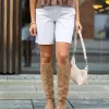 Talina Shorts White - Mbym