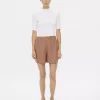 Linea Shorts 763 Amber - Five Units