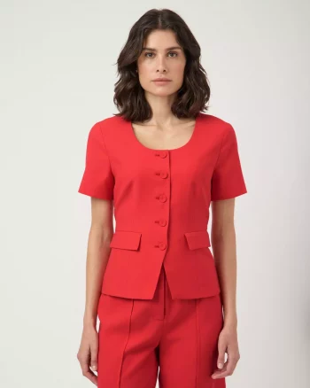 Yasbirmo Blazer Poinsettia - Yas