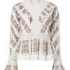 Yaspetrea LS Top Star White/Insert Print - Yas