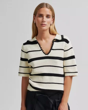 Susi Knit Collar Eggnog - Second Female