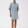 GZmonie Dress Light Blue Denim - Gestuz