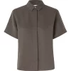 Mina Shirt Mulch - Samsøe Samsøe