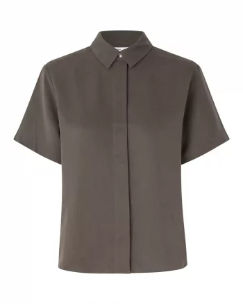 Mina Shirt Mulch - Samsøe Samsøe