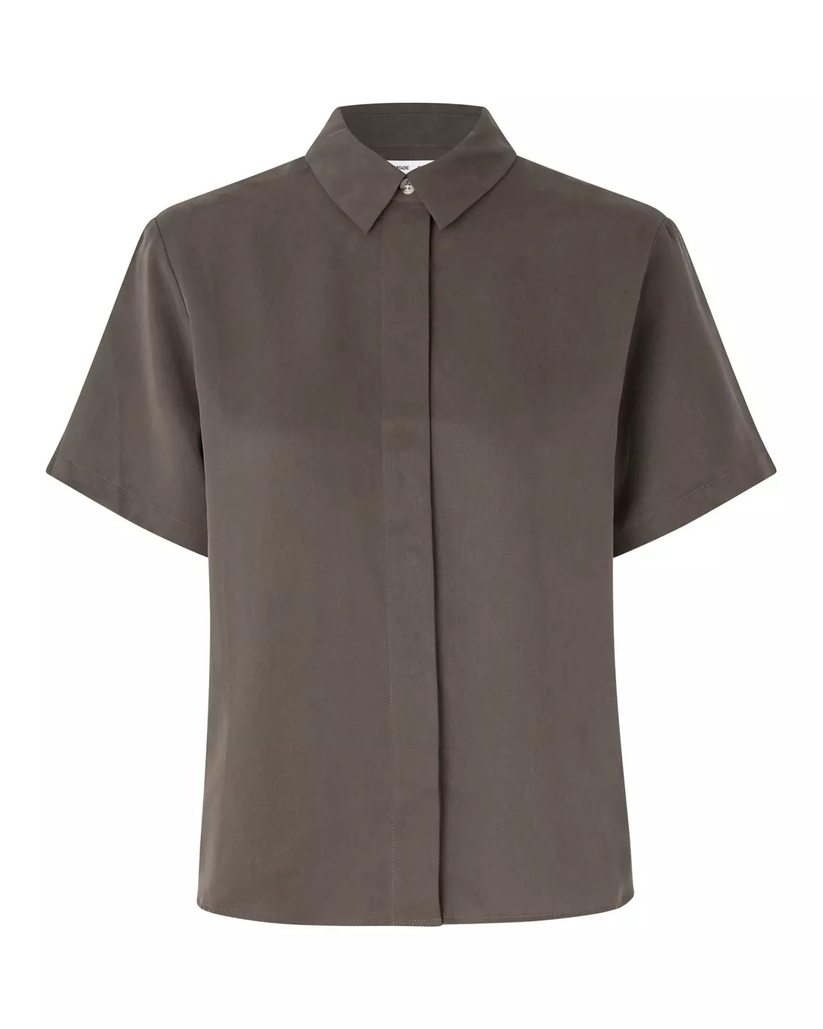 Mina Shirt Mulch - Samsøe Samsøe