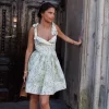 Etna Dress Flower AOP  - Urban Pioneers