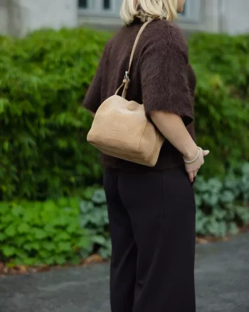 Sac Mini Suede Wet Sand - Jim Rickey