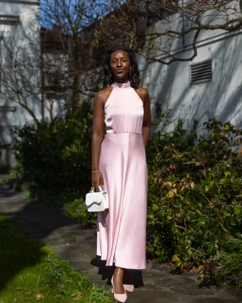 Rheo Dress Bleached Mauve - Samsøe Samsøe