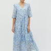 Melie Dress Blue - Mbym