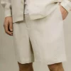Bartolo Shorts Light Sand - Urban Pioneers