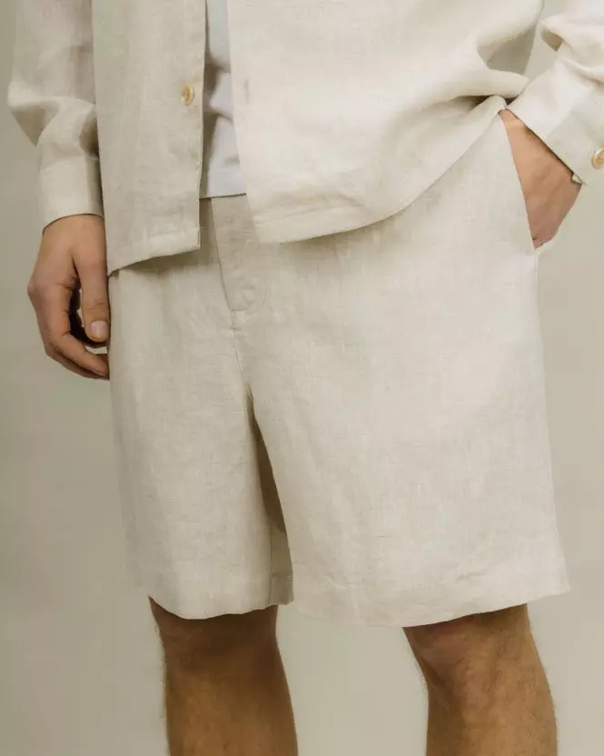 Bartolo Shorts Light Sand - Urban Pioneers