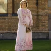Silfi Flower Print Dress Dusty Rose - Neo Noir