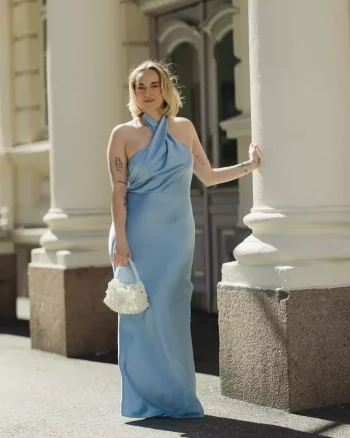 Dolores Dress Soft Chambray - Urban Pioneers