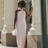 Dolores Dress Almond Blossom - Urban Pioneers