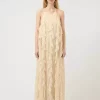 Yasfinillo Halterneck Long Dress Anise Flower/Dots - YAS