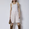 Tenga Bermuda Shorts Pearl - Co’Couture