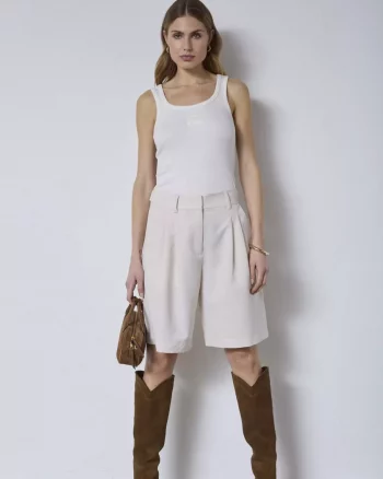 Tenga Bermuda Shorts Pearl - Co’Couture