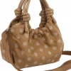 Jollu Canvas Embriodery Ash Brown - Hvisk