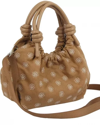 Jollu Canvas Embriodery Ash Brown - Hvisk