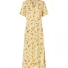 Oceania Dress Yellow - Mbym