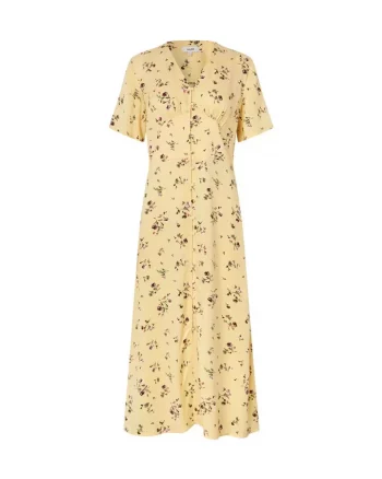 Oceania Dress Yellow - Mbym