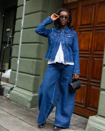Mimi Super Barrel Indra Dark Indigo - Neuw
