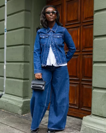 Stella Jacket Indra Dark Indigo - Neuw