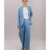 Tharia Pants Light Blue - Urban Pioneers