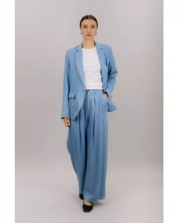 Tharia Pants Light Blue - Urban Pioneers