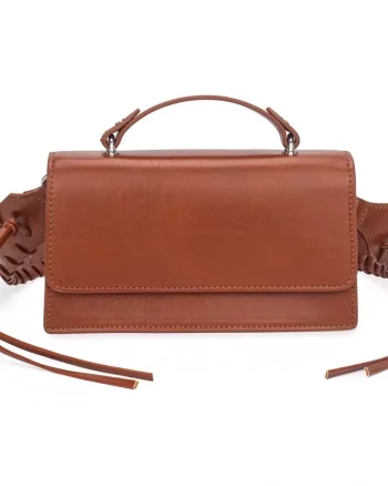 Aria Glossy Structure Brown Amber - Hvisk