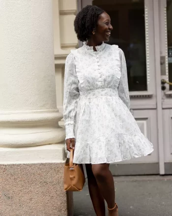Parkin Dress Sitti Print - Mbym