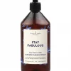 Kitchen Cleaning Soap Rosy Peach & Amber - The Gift Label
