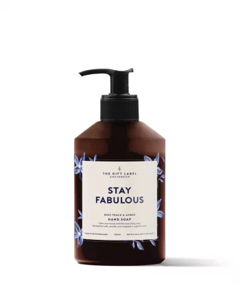 Hand Soap Rosy Peach & Amber - The Gift Label