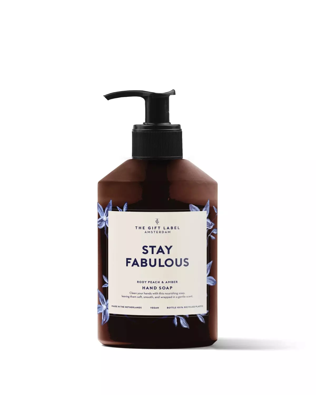Hand Soap Rosy Peach & Amber - The Gift Label