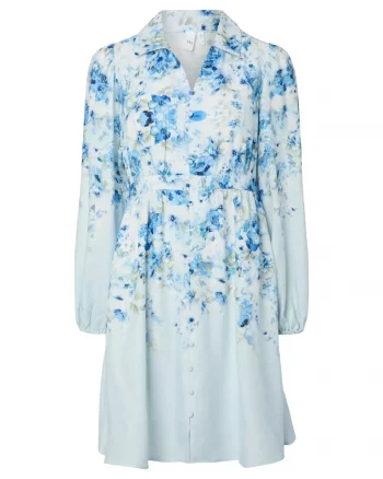 Yascleo LS Dress Skyway/Cleo Print - YAS