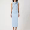 Yasdona SL Long Dress Skyway - Yas