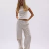 Erica Regular 825 Oat Milk Stripe - Five Units