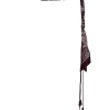 Morison Scarf Mix Belt Dark Brown - Co´couture