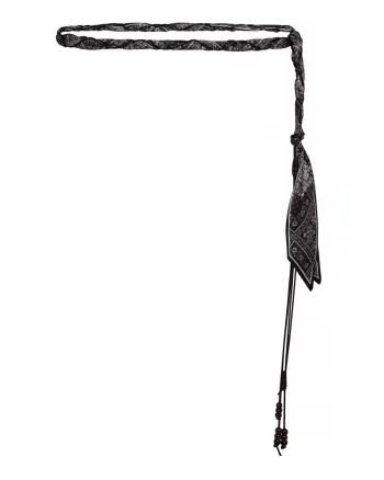 Morison Scarf Mix Belt Black - Co´couture